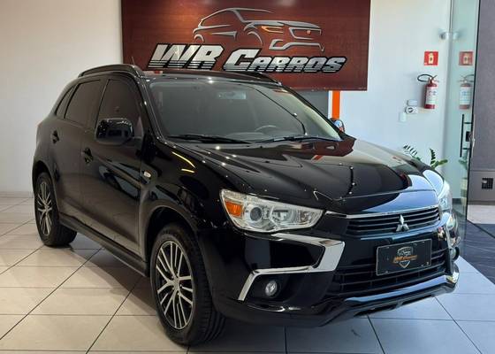 MITSUBISHI ASX 2.0 4X2 16V FLEX 4P AUTOMÁTICO MITSUBISHI ASX 2.0 4X2 16V FLEX 4P AUTOMÁTICO